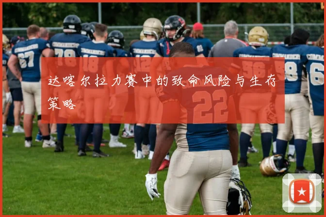达喀尔拉力赛中的致命风险与生存策略